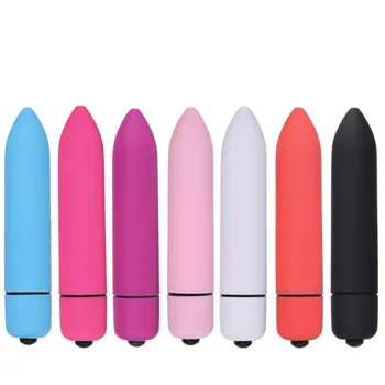 8 Renkler 10 Hız Mini kurşun vibratör Kadınlar için Su Geçirmez Klitoris Stimülatörü Yapay Penis Vibratör bayanlara Seks Oyuncakları Seks Ürünleri