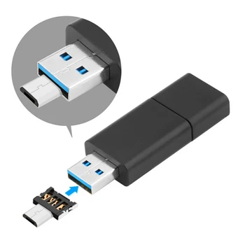 2 adet / grup USB 3.1 Tip-C Konnektör Tipi C Erkek USB Dişi OTG Adaptör Dönüştürücü Android tablet telefon Flash Sürücü U Disk