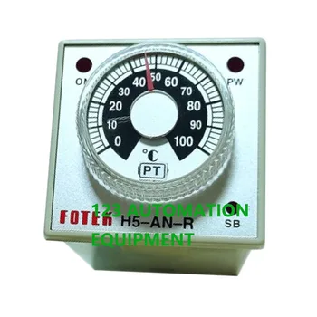 Otantik Yeni FOTEK H5-AN-PT-R1 R2 elektronik sıcaklık kontrol cihazı Anahtarı Ayarlayıcı