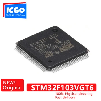 (1 adet)100 % orijinal STM32F103VGT6 LQFP-100 72 MHz 1 MB YENİ