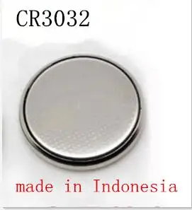Sıcak YENI CR3032 3032 3 V Düğme lityum pil Li-İon pil tek Bir paket