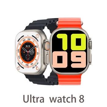 T800 Ultra Serisi 8 akıllı saat Adam Kadınlar İçin Spor Spor Çağrı Saatler Smartwatch Apple Android Telefon PK T900 ı8 Pro Max