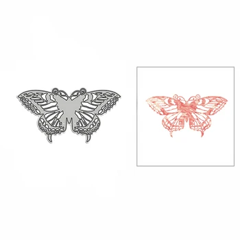 2021 Yeni Güzel Papilio Kelebek Böcek Metal Kesme Ölür DIY Scrapbooking Kağıt El Sanatları ve Kart Yapımı Dekor Kabartma