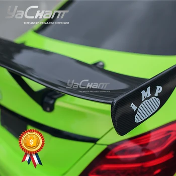 CF Karbon Fiber Arka GT Kanat İçin Fit 2015-2021 Mercedes Benz W205 C63 Sedan iTH Performans