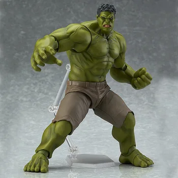 20cm Avengers Hulk Ortak Hareketli Anime Aksiyon şekilli kalıp Koleksiyonu Karikatür Heykelcik Oyuncaklar Arkadaş hediyeler İçin