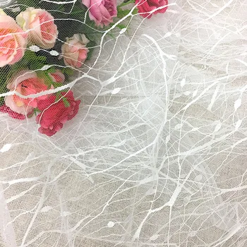 2 Metre Düğün Örgü Dantel Kumaş Fildişi Beyaz Dantel Şerit DIY Dekoratif Dantel Trim doğum günü yılbaşı dekoru Zanaat Aksesuarları