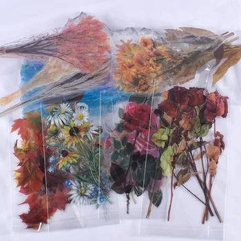 Şeffaf Çiçek Etiket Malzemesi DIY Kristal silikon kalıp Dolum Etiket Çiçek Kağıt Dekorasyon Aksesuarları