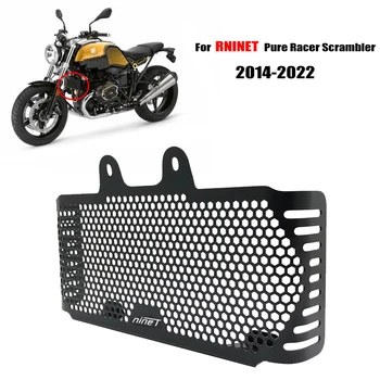 BMW için RNİNET R Dokuz T Saf Racer Scrambler R9T 2014-2022 2021 Motosiklet alüminyum radyatör Koruyucu ızgara kapağı Muhafızları