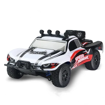 RC Canavar Kamyon 2.4 G 4WD Yüksek Hızlı Sürüklenme Araba Uzaktan Kumanda Buggy Off-road SUV Elektronik Araç Oyuncaklar Çocuklar İçin noel hediyesi