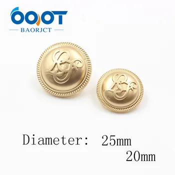 1831513,10 adet 25mm Basit moda metal düğmeler Ceket Takım Elbise Üniforma Düğmeleri DIY el yapımı dikiş solmaz yüksek kaliteli