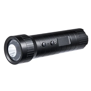 MC51 Mini Parlama El Feneri Kamera 1MP 1080P Açık Sürme Su Geçirmez DVR Eylem Kamera Bisiklet Motosiklet İçin