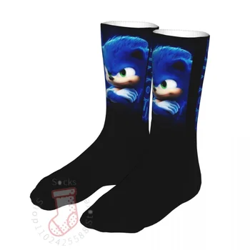 Mavi Heehog Anime Çorap Pamuk Yeni Hayvan Kadın Çorap