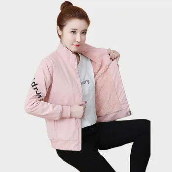 Kore tarzı ceketler Kadın kısa ceket sonbahar ceket YENİ Kadın ofis giyim Eklenti yün kış Eğlence giyim fabrika Outlet 21