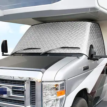 RV karavan için ön cam kapak ısı yalıtımı dayanıklı bağlantı parçaları
