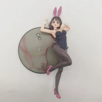Anime Saenai Kahraman Hiçbir Sodatekata Megumi Katou Megum Tavşan sürüm Seksi Aksiyon Figürü PVC Koleksiyon oyuncaklar 19cm
