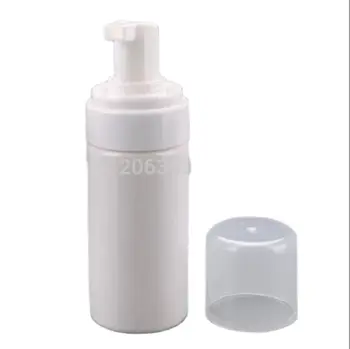 100ML beyaz köpüren şişe, KÖPÜK temizleyici şişe boş şişe boş şişe