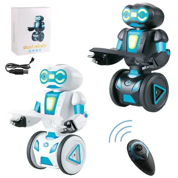 Akıllı RC Robot Hareket Algılama Akıllı Öz Dengeleme uzaktan kumandalı robot Dans Şarkı Akıllı 2.4 G Robotik Oyuncaklar Çocuklar İçin Hediye