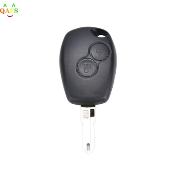 2 Düğmeler Onarım uzaktan anahtar kovanı RENAULT Clio DACİA Logan Sandero için