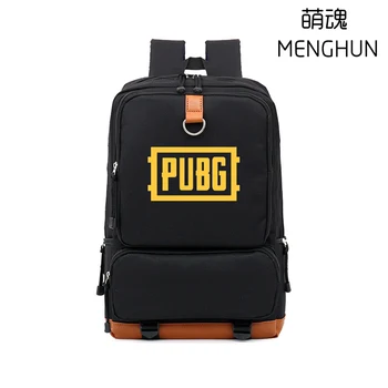 PUBG yüksek kapasiteli büyük sırt çantası Oyun Hayranları Sırt Çantaları Naylon Malzeme çanta