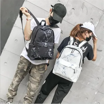 Unisex Sırt Çantası Kadın Erkek keten sırt çantası Genç Kız Çantaları Rahat Ebru Sırt Çantası Kadın Sırt Çantası okul çantası Yeni Moda