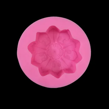 minsunbak DIY El Yapımı sabun kalıbı Difüzyon taş Aromaterapi alçı kalıp Yuvarlak Çiçek
