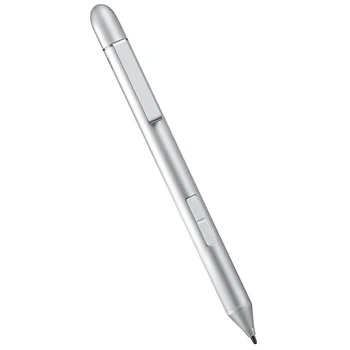 Çizmek/Okumak/Ekran görüntüsü Parçalar İçin HUAWEİ İçin 1 adet Kalem Kalem M2 Kapasitif Kalem Gümüş Basınç Sensörü Kalem Güçlü Fonksiyon Tuşları 
