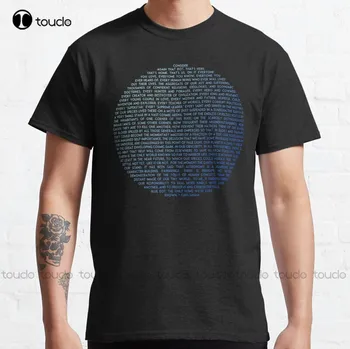Yeni Soluk Mavi Nokta - Carl Sagan Klasik T-Shirt Doğum günü Çocuğu Shirt S-5Xl Pamuk Tişört