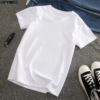 6272 Modu Zomer Witte Adam Tshirt Büyük Boy T-shirt Harajuku Zeka günlük t-shirt Tops Kleding T Shirt Korte Mouw