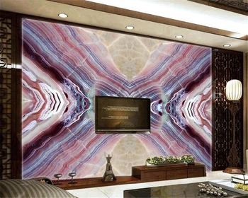 Beibehang 3D Duvar Kağıdı Mermer Akik Taş Doku Doku Arka Plan Duvarları Oturma Odası Yatak Odası TV Duvar fotoğraf papel de parede
