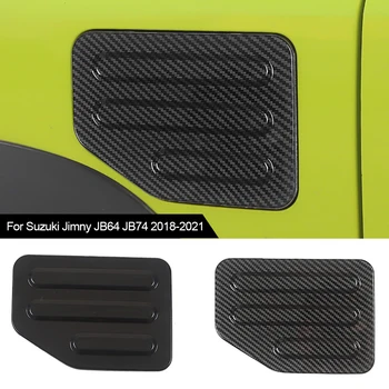Araba Yakıt Doldurma depo kapağı petrol yakıt Tankı kapatma başlığı dekorasyon çıkartmaları Suzuki Jimny İçin JB64 JB74 2018 2019 2020