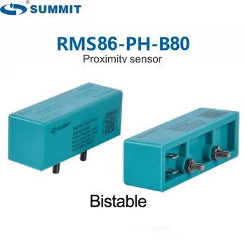 SUMMIT RMS86-PR-B80 Dikdörtgen normalde Bistable manyetik reed sensörleri yüksek hız için anahtar