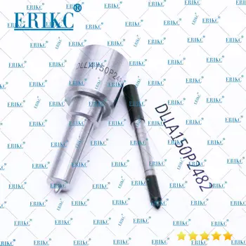 ERIKC Yeni Enjektör Memesi DLLA150P2482 (DLLA 150 P2482) ortak ray enjeksiyon Püskürtücü DLLA 150 P 2482 İçin 0 445 110 694