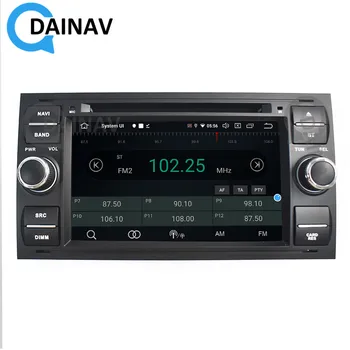 Android Araba radyo GPS Navigasyon-Ford-Mondeo S-max Odak 2 C-MAX Galaxy Fiesta transit Fusion araba stereo autoradio