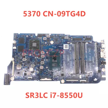 CN-09TG4D 09TG4D 9TG4D Anakart DELL 5370 Laptop Anakart SR3LC ı7-8550U CPU ARMANI13 %100 % Tam Test İyi Çalışıyor