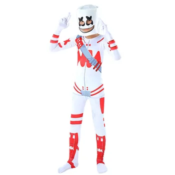 Cadılar bayramı kıyafetleri parti giysileri Yeni Marshme Oyunu Cosplay Giyim Erkek Bodysuit Oyunu çocuk Performans Kostümleri