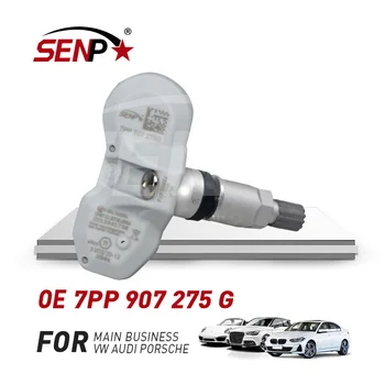 7PP 907 275G SENP Yüksek Kaliteli Lastik Basıncı İzleme Sistemi Yeni Ürün Lastik Basıncı Monitör Sensörü / Gri Audi Q7 / Touareg