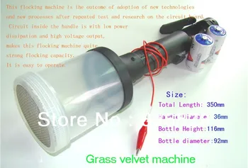 Pil ile Kullanışlı taşınabilir Mini Akın Makinesi ABS Güçlü akın gücü