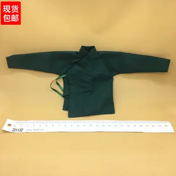 1/6 Antik Erkek Asker Kumaş Takım Elbise Modeli Generaller Guan Yu Elbise Pantolon için 12 