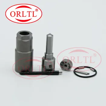 ORLTL Enjektör Tamir Takımları Memesi DLLA155P1062 Delikli Vana Plakası Toyota 23670-09330 İçin 23670-0L050 2367009330 236700L050