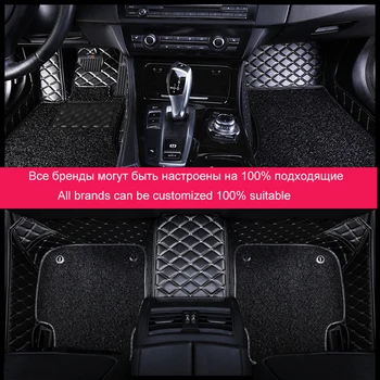 Lexus Tüm Modeller için özel araba paspaslar ES IS-C IS LS RX NX GS CT LX570 RX350 LX RC RX300 LX470 oto styling