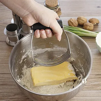 Tereyağı Blender Paslanmaz Çelik Pişirme Hamur Kesici Profesyonel Pasta Kesici Bıçakları Mutfak Özel Araçları