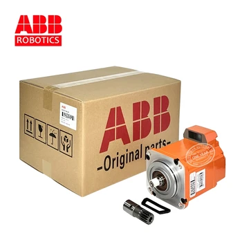 Kutuda yeni ABB 3HAC038405-003 Robotik Servo Motor Dahil Pinyon İle Ücretsiz DHL / UPS / FEDEX