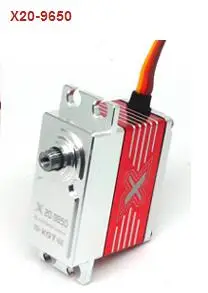 KST X20-9650 2BB Tüm Metal Yüksek Tork Dijital Servo 1/8 off road araba için
