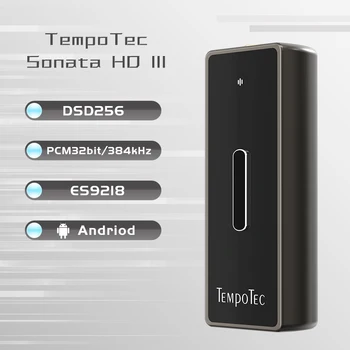 TempoTec Sonata HD III USB Tip C İçin 3.5 MM kulaklık amplifikatörü HiFi USB DAC İçin Android / PC / MAC