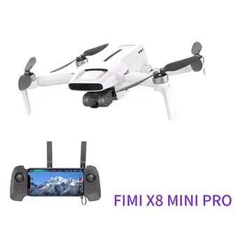 Fımı X8 Mini Drone Profesyonel 4k Drone Kamera Quadcopter Mini Drone Uzaktan Kumanda İle 250g Altında Drone Gps 8km Küçük Drone