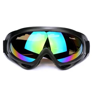 Snowboard Maskesi güneş gözlüğü erkekler için Açık Gözlük Motokros Güneş Gözlüğü Paten Spor Rüzgar Geçirmez Toz Geçirmez