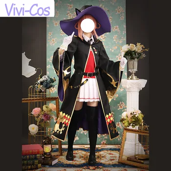 Vivi-Cos Oyunu Pretty Derby Süpürme Tosho Sevimli Serin Cosplay Kostüm Muhteşem Set Cadılar Bayramı Aktivite Parti Rol Oynamak Yeni S-XXXL