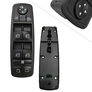 Sürücü Yan Güç Master Pencere Anahtarı Mercedes Benz için GL320 / GL450 / GL550 / R320 / R500 / R63 AMG 2518300190