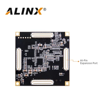 ALINX SoM AC7021B: XILINX Zynq-7000 SoC XC7Z020 ZYNQ ARM 7020 FPGA Geliştirme Kurulu SoM 8G eMMC Sistemi Modülü