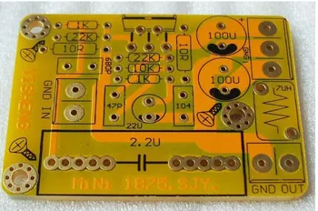 LM1875 Mono HİFİ Amplifikatör PCB kartı Paralel Bağlanabilir Çok Kanallı Oyun